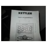 Kettler Eliptical exercise machine...