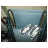 Pair of metal framed Zero gravity f...