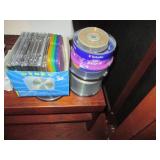 Bundle of DVD-Rs and other disc