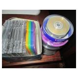 Bundle of DVD-Rs and other disc