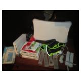 Nintendo Wii game console with mult...