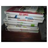 Nintendo Wii game console with mult...