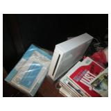 Nintendo Wii game console with mult...
