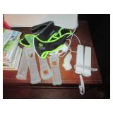 Nintendo Wii game console with mult...