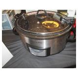 7qt Crock Pot and slow cooker trave...