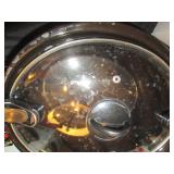 7qt Crock Pot and slow cooker trave...