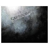 Chefmate cast itlron frying pan...