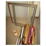 Collection of assorted picture fram...