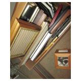 Collection of assorted picture fram...