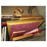 Collection of assorted picture fram...