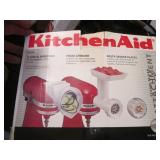 KitchenAid 6qt Stand mixer with man...
