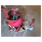 Bucket Boss tool caddy, 5-gallon pa...