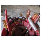 Bucket Boss tool caddy, 5-gallon pa...