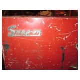 Vintage metal Snap-On tool box with...