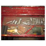 Vintage metal Snap-On tool box with...