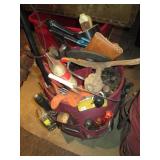 Bucket Boss tool caddy, 5-gallon pa...