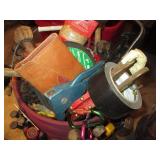 Bucket Boss tool caddy, 5-gallon pa...