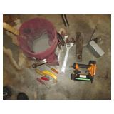 Bucket Boss tool caddy, 5-gallon pa...