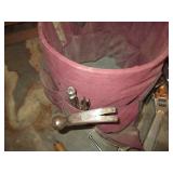 Bucket Boss tool caddy, 5-gallon pa...