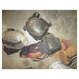 Construction tool belts, buckets an...