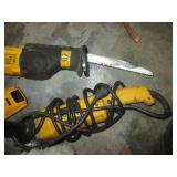 Cordless 20v Dewalt sawzall and ele...