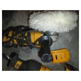 Cordless 20v Dewalt sawzall and ele...