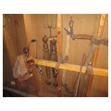 Vintage hand tools, construction be...