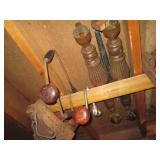 Vintage hand tools, construction be...