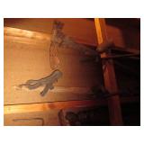 Vintage hand tools, construction be...