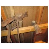 Vintage hand tools, construction be...