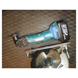 18v Cordless Makita circular saw an...