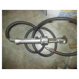 Lot of pneumatic air tools includin...