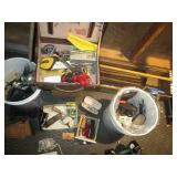 Top handle tool trays, measuring su...