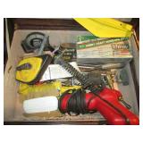 Top handle tool trays, measuring su...