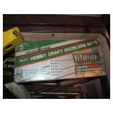 Top handle tool trays, measuring su...
