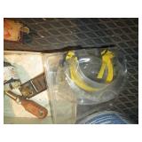 Top handle tool trays, measuring su...