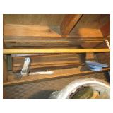 Top handle tool trays, measuring su...