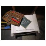 Folding camp stool and precision to...