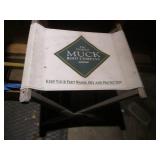 Folding camp stool and precision to...