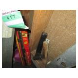Vintage shovels, edger, slap nailer...