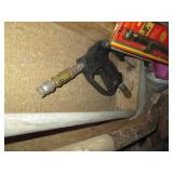 Vintage shovels, edger, slap nailer...