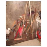 Long handle garden and construction...