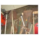 Long handle garden and construction...