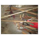 Long handle garden and construction...