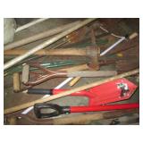 Long handle garden and construction...