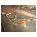 Long handle garden and construction...