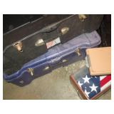 Vintage metal SportsMaster cooler, ...