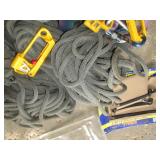 Variety of climbing gear and other ...
