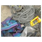Variety of climbing gear and other ...