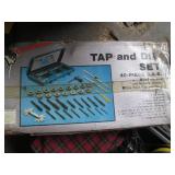 40pc tap and die set, Soldering iro...